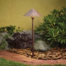 Bronze Finish Hammered Roof Led Landscape Path Light. Fixed Price $294.99.