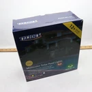 (2-PK) Techko Solar Powered Integrated Led Floating Pool Light Multicolor. Fixed Price $39.88.