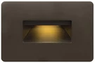 Hinkley Landscape Luna Led 2700K Step Light 12V Horizontal 4" Bronze. Fixed Price $119.00.