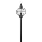 Hinkley Lighting Cape Cod 4 Lt Outdoor Post Top/pier Mount, Aged Zinc - 2201DZ. Fixed Price $569.00.