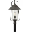 Hinkley 2861OZ Beldenplace 22" High Oil Rubbed Bronze Outdoor Post Light. Fixed Price $340.00.
