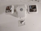 Mr. Beams Motion Sensing Led Dual Head Security Spotlight , MBN3000-WHT. Fixed Price $19.95.