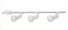 Hampton Bay 1002 638 445 3-LIGHT Track Kit White Finish Free Us Shipping. Fixed Price $49.99.