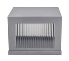 Avenue Lighting AV9904 Outdoor 11" Tall Led Post - Silver. Fixed Price $622.00.