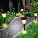 Solar Lights, Sogrand Super Bright High 10 Lumen Led Yard Pack Of 4. Fixed Price $17.76.