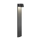 12 Volt 3000K Led 23.6" Flared Top Path Light In Textured Black. Fixed Price $257.99.