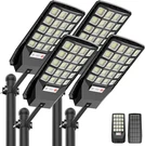 320 Solar Street Lights Outdoor Waterproof Motion Sensor With Remote 4-PACK. Fixed Price $114.99.