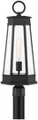 Savoy House 5-209 Payne 25" Tall Post Light Black. Fixed Price $358.00.