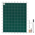 Pool Safety Cover Fits 20X40FT Rectangle Inground Green. Fixed Price $638.99.