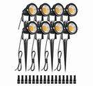 Zuckeo Low Voltage Landscape Lights Led Lighting 5W 12V Garden Pathway. Fixed Price $44.95.