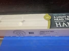 Hampton Bay Mini-step 3-LIGHT Linear Track Lighting Kit White 44" 1004 612 881. Fixed Price $34.49.