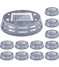 Huyieno Solar Garden Pathway Lights Sku # HY1264, Quantity 12, New In Box. Fixed Price $28.00.
