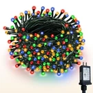 Wisd Christmas Outdoor String Lights 75FT 200 Led Waterproof With Memory Mode.... Fixed Price $26.28.