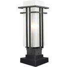 Z-lite 549PHM-SQPM-BK Abbey Post Light Accessories Black. Fixed Price $352.00.