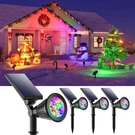 Solar Rgb 7COLOR Change Spotlight Outdoor Garden Security Pathway Lawn Wall Lamp. Fixed Price $10.99.