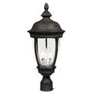 Maxim 3460CDSE Knob Hill Cast Light Outdoor Post Lantern-sienna 22.5"H. Fixed Price $278.00.