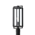 Kichler 59088 Goson 21" Tall Outdoor Single Head Post Light - Black. Fixed Price $251.99.