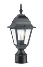 Used Acclaim Lighting 4007BK Builders Choice - One Post 6 Inches Wide By. Fixed Price $50.00.