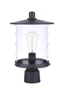 Craftmade Canon 1 Light Outdoor Post Mount, Midnight ZA3625-MN. Fixed Price $29.00.