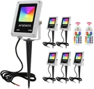 Landscape Lighting 10W Rgb Lights, 12V Low Voltage Led. Fixed Price $94.99.