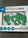 Palm Tree String Lights Summer Tropical Indoor Outdoor Pool Party Patio Bar 12FT. Fixed Price $12.00.