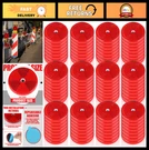 96 Pcs Red Round Reflectors For Driveway, Fence, Gate Posts, Trailers & Boats. Fixed Price $81.99.