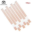 Driveway Markers 100PCS Snow Stakes Reflective Diameter 5/16" 48IN Long. Fixed Price $61.07.