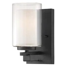 Minka Lavery 6101-66 Parsons Studio Vanity Bath Light Sand Coal Black. Fixed Price $72.90.
