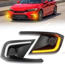 Pgtopone Switchback White/amber Led Front Fog Daytime Running Lamp Dynamic. Fixed Price $108.78.