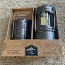 2X Portable Battery Led Camping Lantern Light Lamp Home/tent. Fixed Price $20.50.