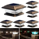 Huyieno Solar Post Cap Lights Outdoor Led Lighting Deck Fence Two Modes Warm .... Fixed Price $65.59.