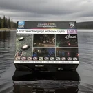 Enbrighten Led Color-changing Landscape Light 16 Colors Pucks 40 Feet + Remote. Fixed Price $79.99.