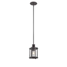 Designers Fountain Palencia Mini Pendant, Artisan Pardo Wash 87530-APW. Fixed Price $54.99.
