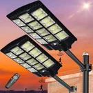 Lineba 8700W Commercial Solar Street Light Outdoor Led Road Lamp Dusk-to-dawn. Fixed Price $65.81.