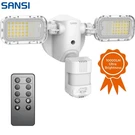 Sansi Led Security Light 90W (1000W) Motion Sensor Flood Ourdoor Wall Lamp. Fixed Price $44.99.