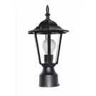 Maxim Builder Cast 1-LIGHT Outdoor Pole/post Lantern Black 3001CLBK. Fixed Price $45.90.