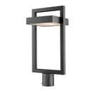 Z-lite Luttrel 1 Light Outdoor Post Mount, Black 566PHBR-BK-LED. Fixed Price $306.00.
