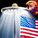 Deneve Deluxe Solar Powered Light, Silver. Fixed Price $63.11.