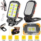 Usb Rechargeable Led Cob Work Car Garage Mechanic Flashlight Flood Lamp. Fixed Price $16.90.
