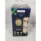 Moonrays 90065 Solar String Accent Lights 10 Led Wicker Lanterns 9FT Outdoor. Fixed Price $25.00.
