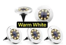 Lot Solar Lights Led Outdoor Disk In-ground Landscape. Fixed Price $9.99.