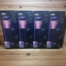 Lifx Black Rgb Integrated Led Smart Wi-fi Round Landscape Path Light Lot Of 4. Fixed Price $250.00.
