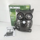 Ideaworks Led Motion Sensor Owl Hoots & Lights Up Wall Table Tested. Fixed Price $18.00.