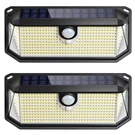 Brightever Solar Outdoor Lights, 4000LM 388 Leds 2-PACK, 6000K Daylight White. Fixed Price $49.68.