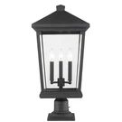 Z-lite 568PHXLR-533PM-BK Beacon Post Light Accessories Black. Fixed Price $601.80.