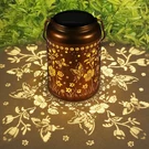 Doorkeer Solar Lantern Outdoor Hanging Led Waterproof Metal Butterfly Decor. Fixed Price $15.35.