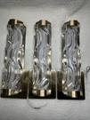 Vaxcel Marseille Lights 13" Led Wall Light, Brass - W0358 High Quality. Fixed Price $220.00.