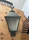 Vintage U.s. Gaslight, Black Carriage House, Natural Lamp Post Lantern. Fixed Price $199.99.