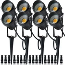 Eleglo 5W Low Voltage Led Landscape LIGHTS,12V/24V Ac/dc Lighting Ou. Fixed Price $85.24.