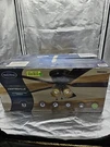 Harbor Breeze, 52" Oil Rubbed Bronze Ceiling Fan Marbleized Glass Led Light Kit. Fixed Price $169.99.